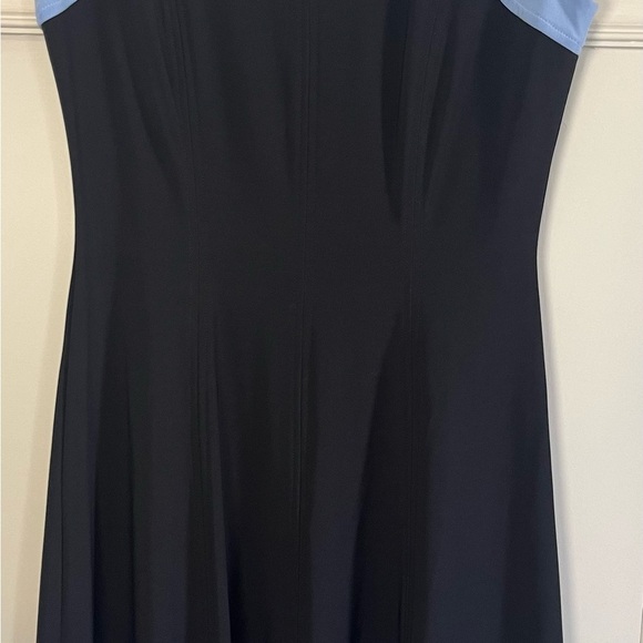 American Living Navy and Sky Blue Dress six 8 - Picture 4 of 6